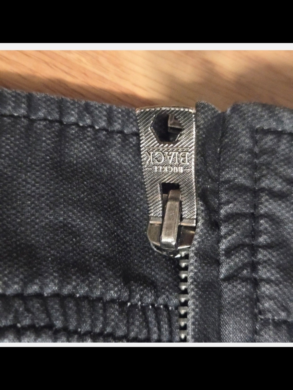 Men's Black BUCKLE Utility Jacket (Read Description) - Picture 4 of 5